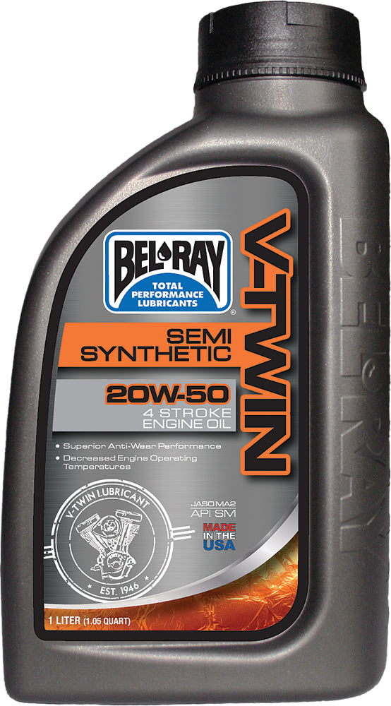 V-Twin Semi-Synthetic Engine Oil