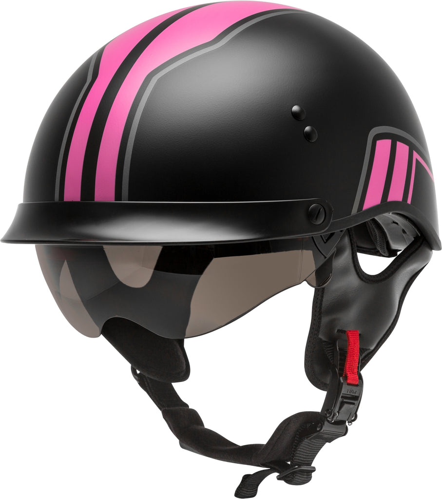 GMAX HH-65 Helmet - Full Dressed Twin