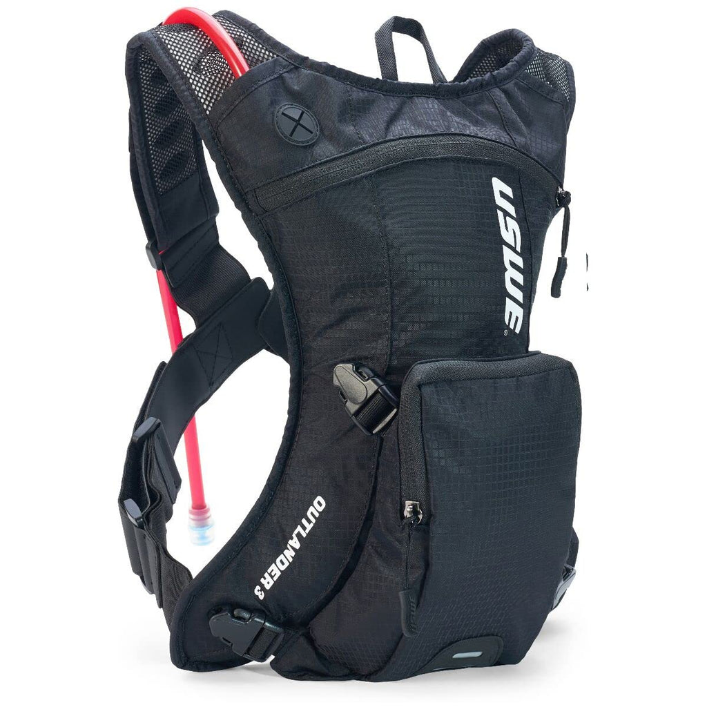 USWE Outlander 3L Hydration Pack with 1.5L/50 oz Water Bladder