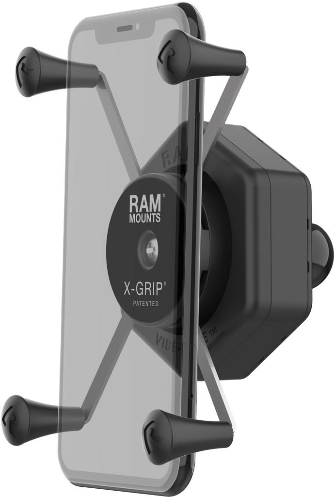 X-GRIP VIBE-SAFE PHONE MOUNT