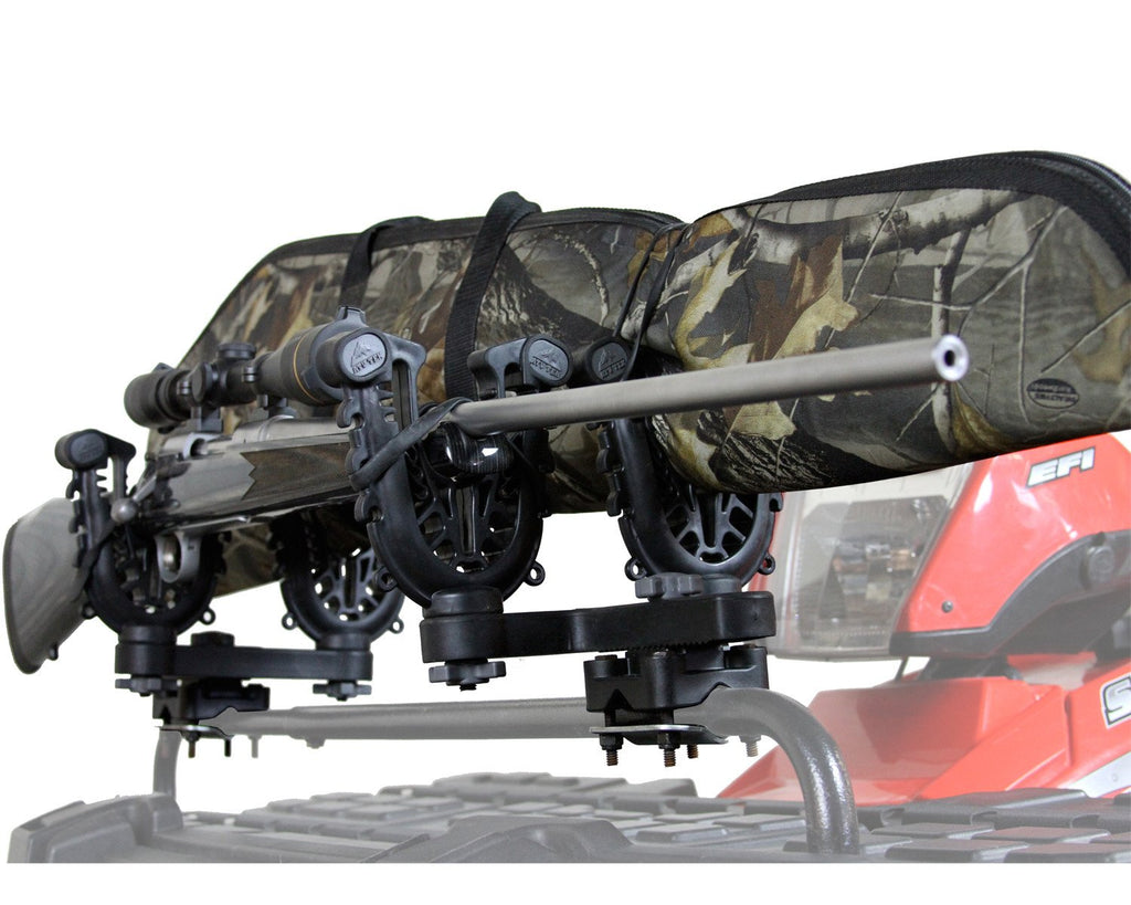 ATV TEK FlexGrip Pro Double Rider Gun/Bow/Tool Rack
