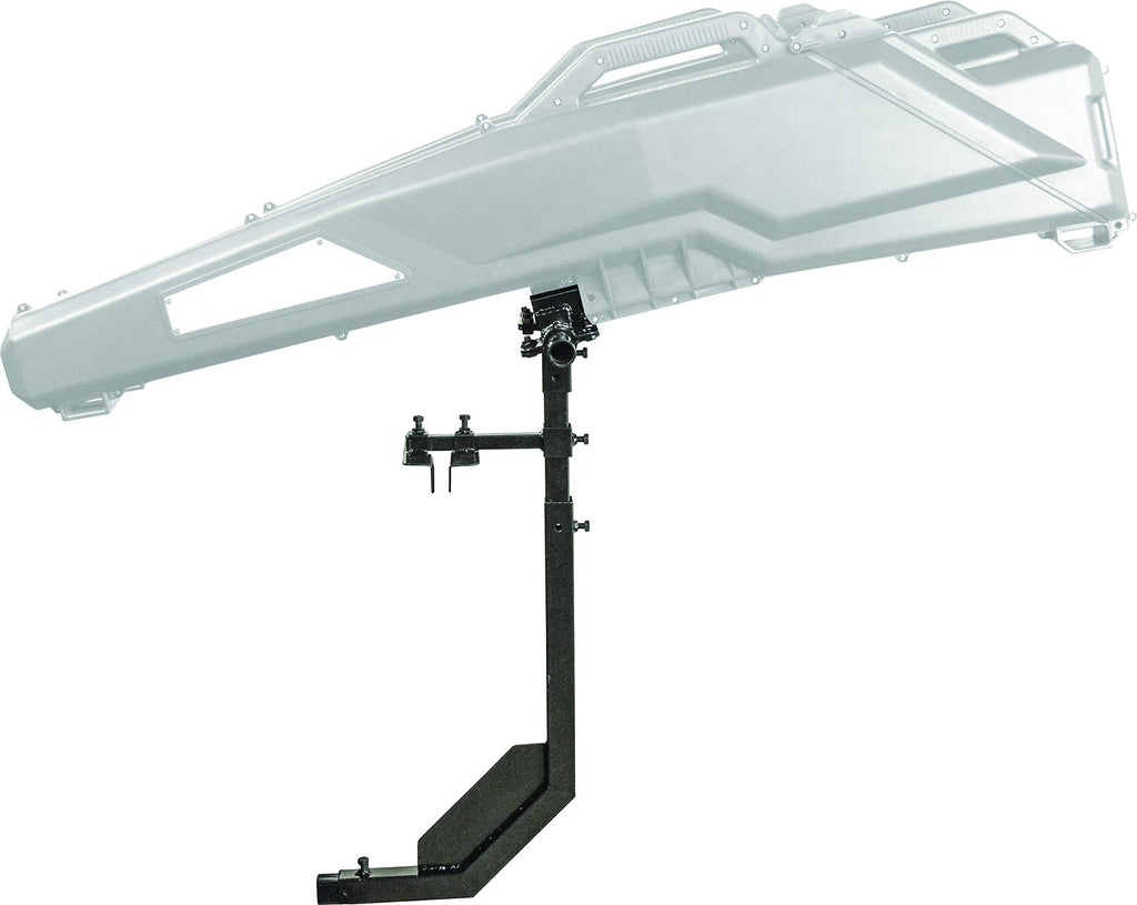 ATV TEK UTVGDM-HIT ATV/UTV Hitch Mount for Gun Defender Rifle Protection Transportation System