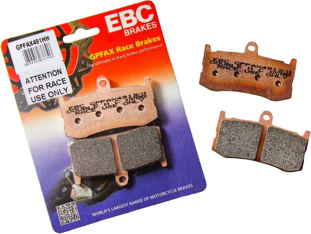GPFAX BRAKE PADS RACE ONLY