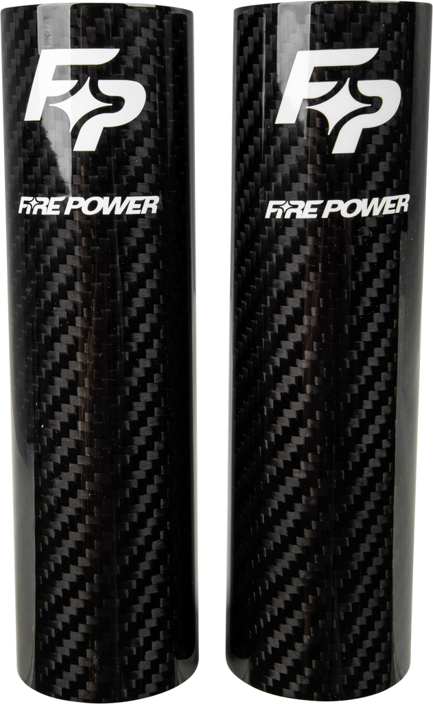 CARBON FIBER FORK SHIELD LOWER 52 MM X 260 MM