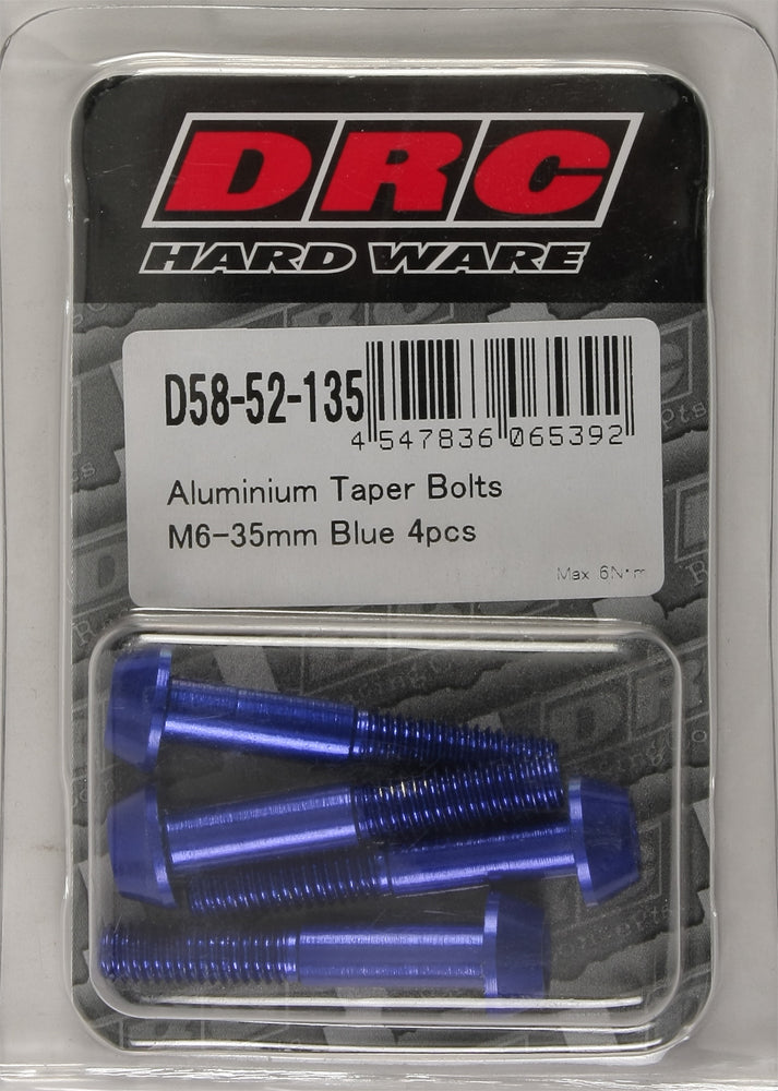 Aluminum Taper Bolt