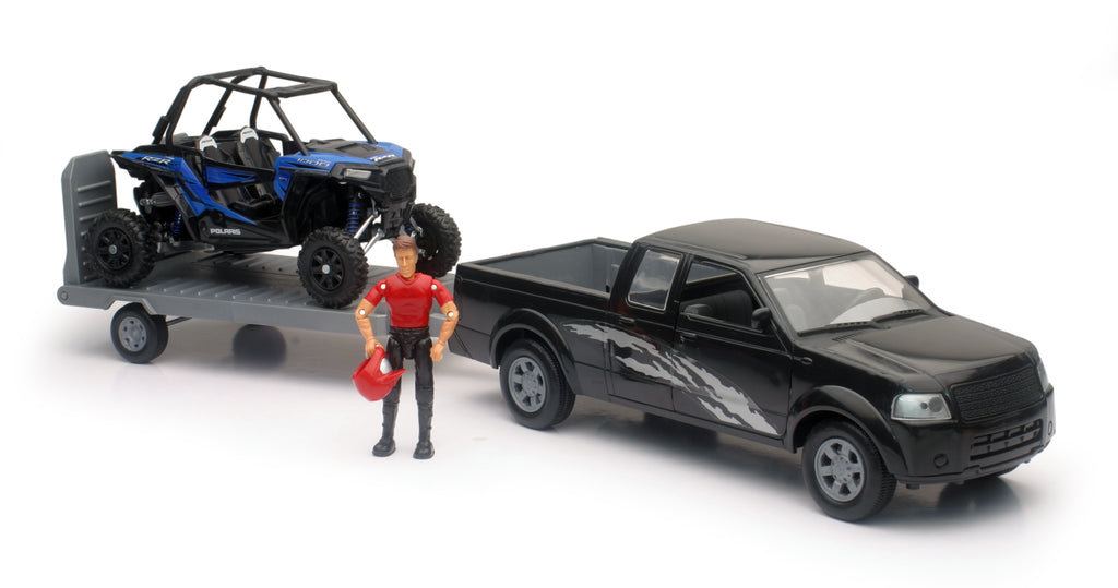 Truck w/Sport Vehicle Replica