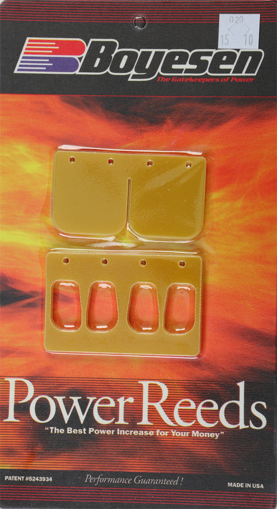 Boyesen WATERCRAFT POWER REEDS