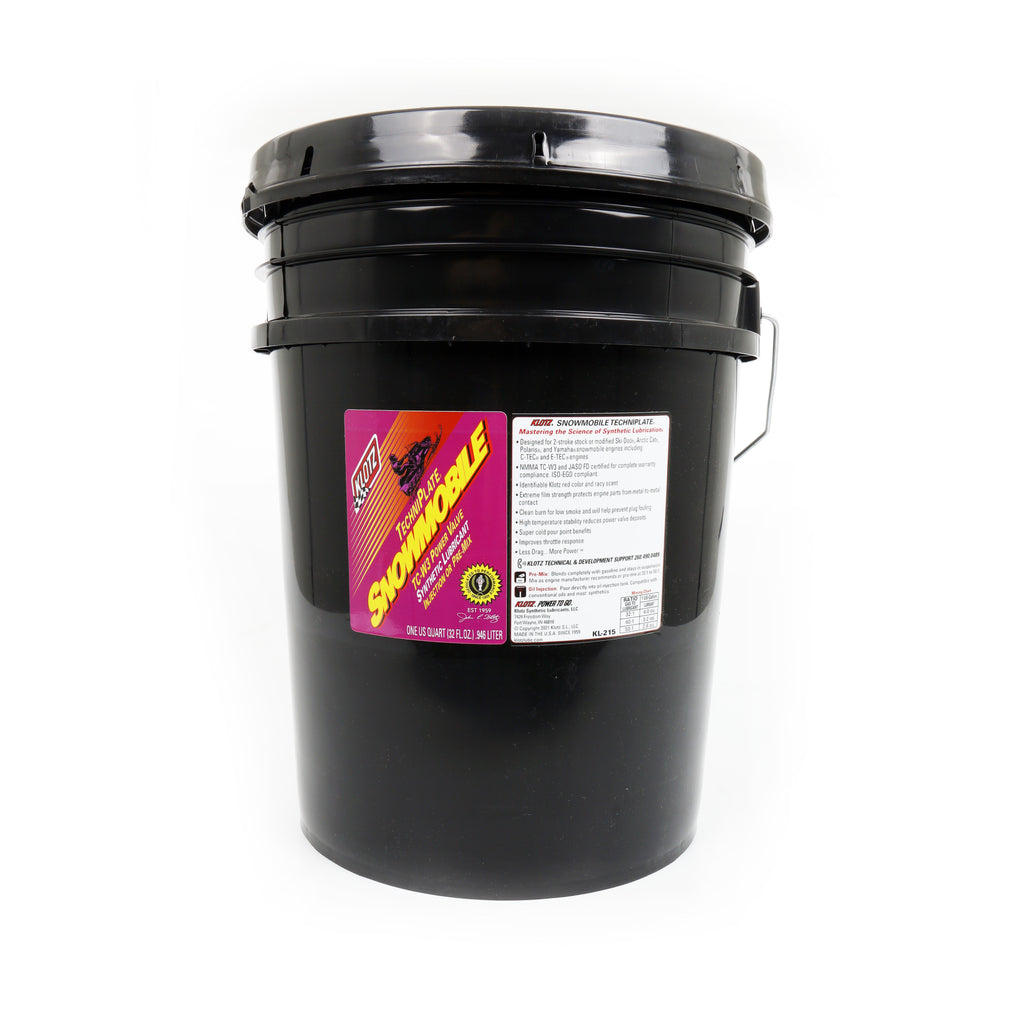 TC-W3 Synthetic 2-Cycle Snowmobile Oil