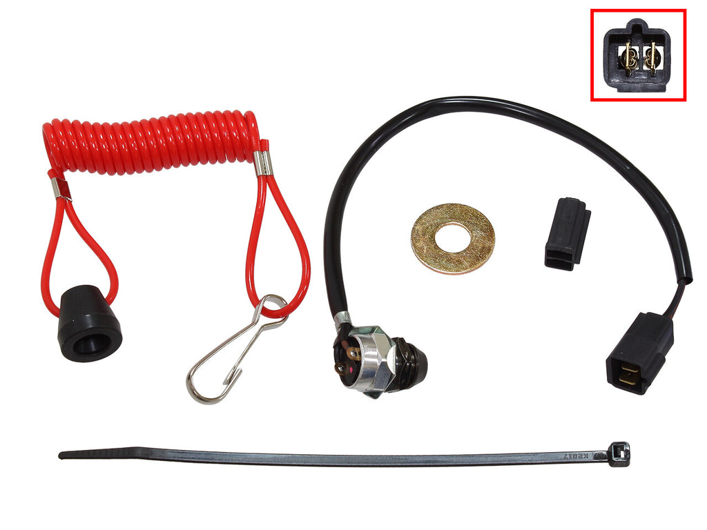SPORT-PARTS INC. TETHER CORD