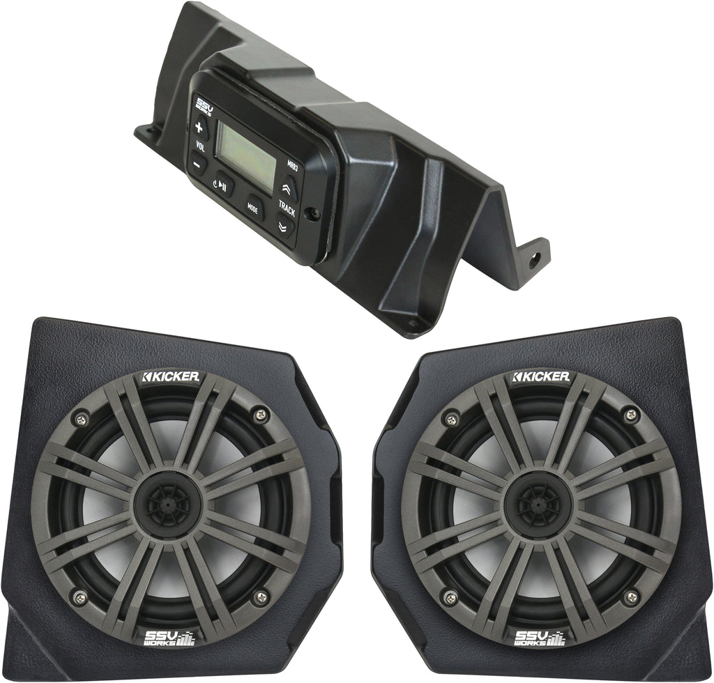 Plug N Play Speaker Kits
