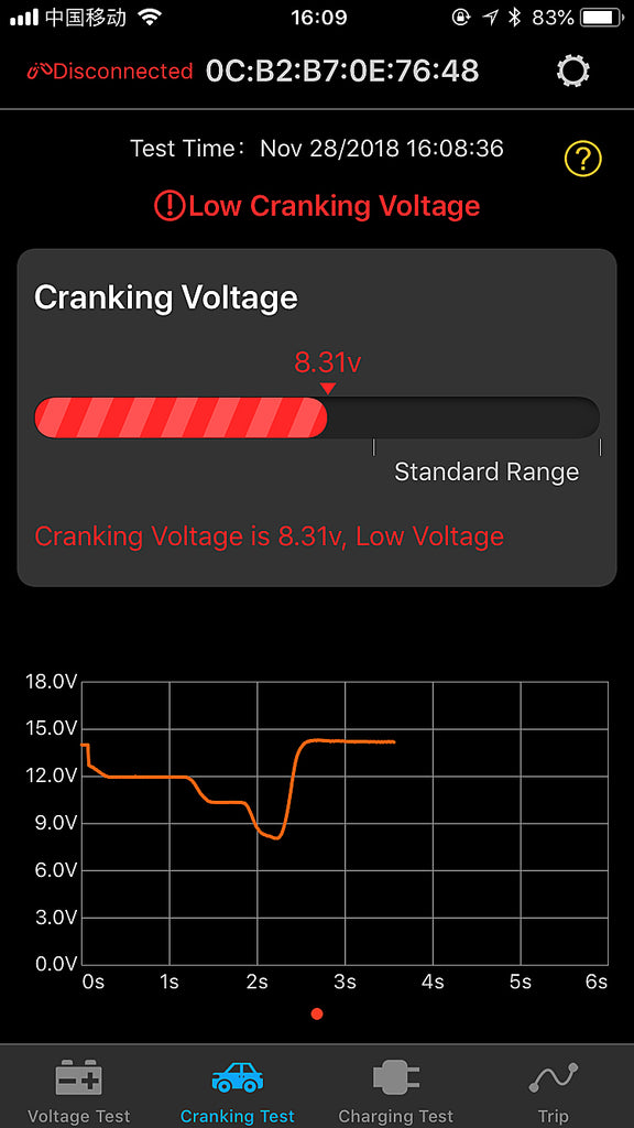 Battery Tracker Battery Monitor
