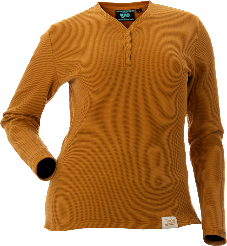 Cozy Waffle Shirt