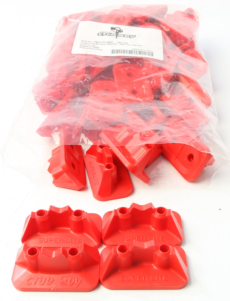 Super-Lite Pro Series Double Backers .75