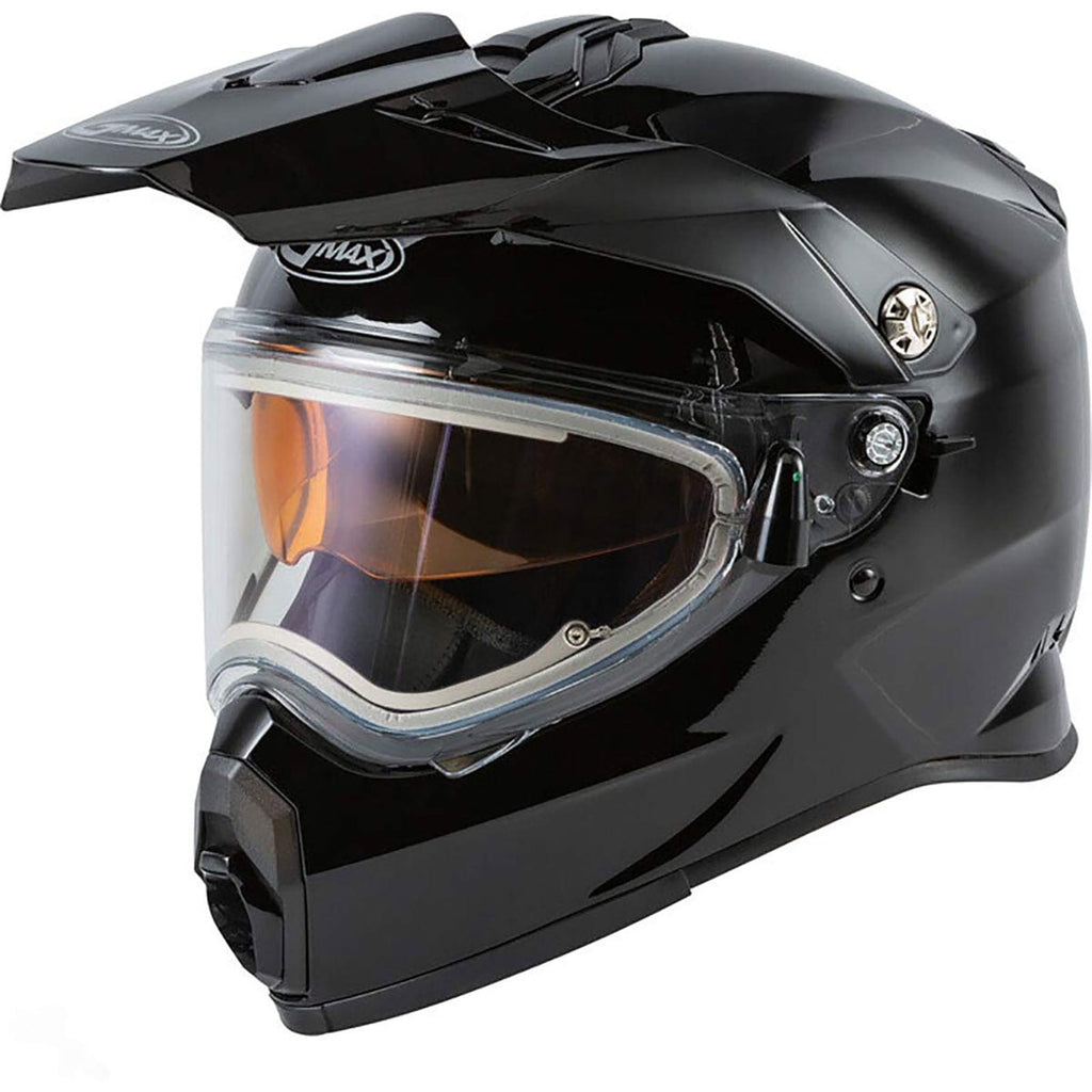 GMAX AT-21S Adventure Adult Snowmobile Helmet with Electric Shield