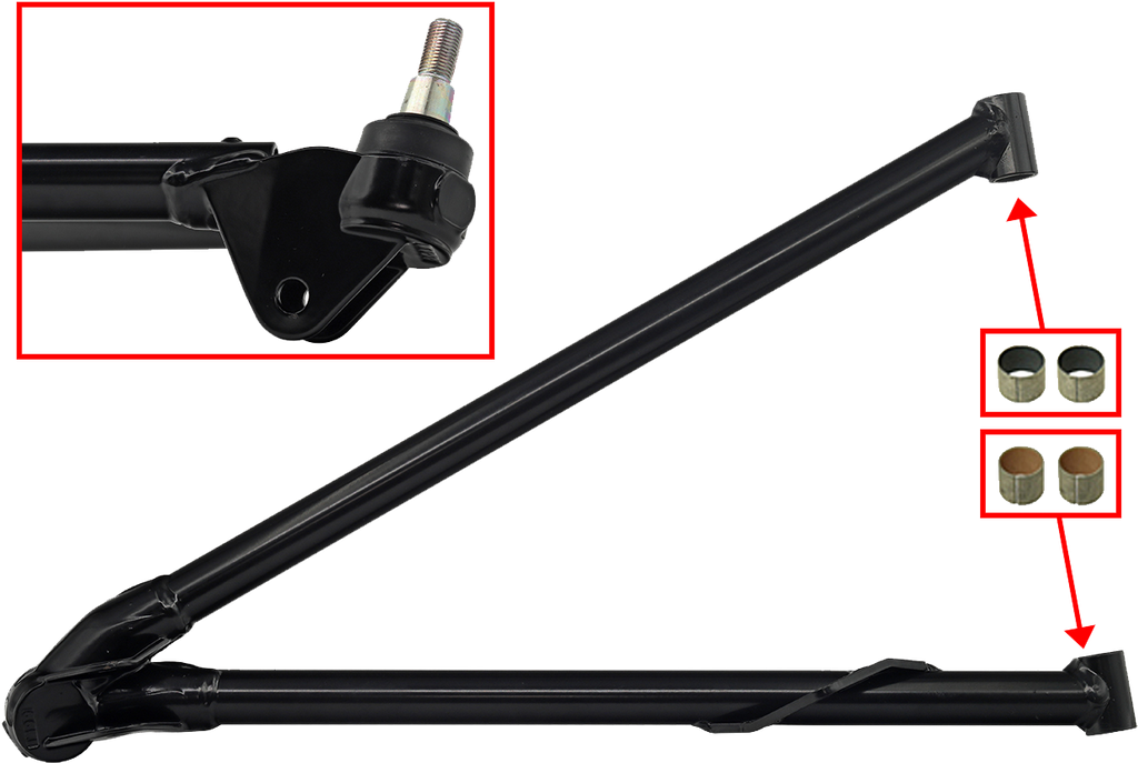 SPORT-PARTS INC. Lower A-Arm Right Hand Side