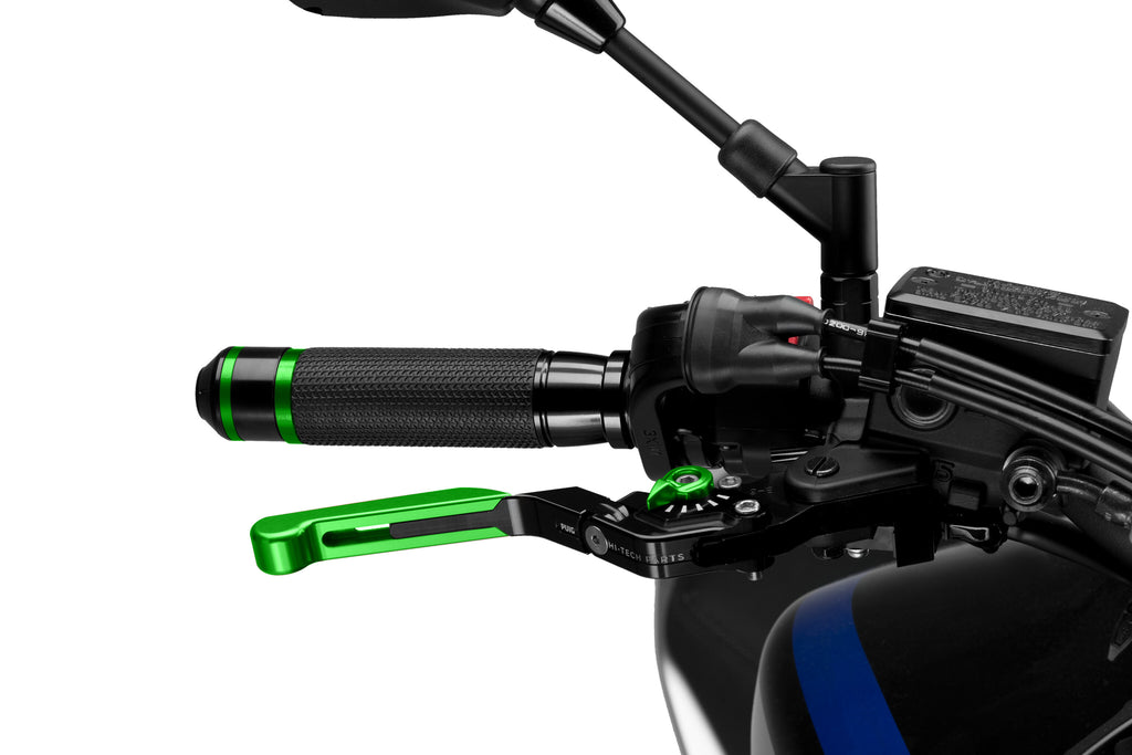 LEVER BRAKE EXTENDABLE/FOLDABLE BLACK