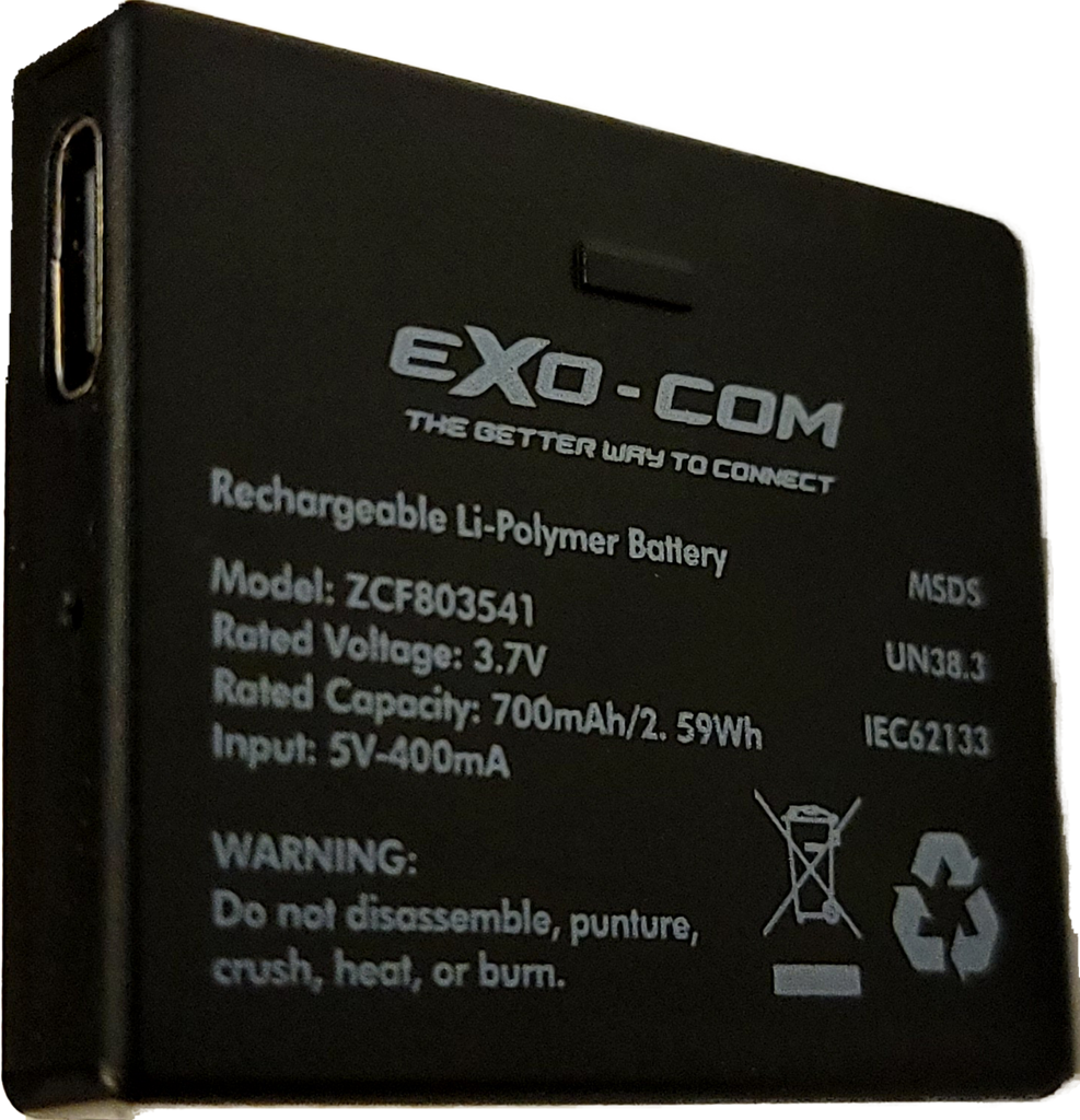 Exo-Com Replacement Parts