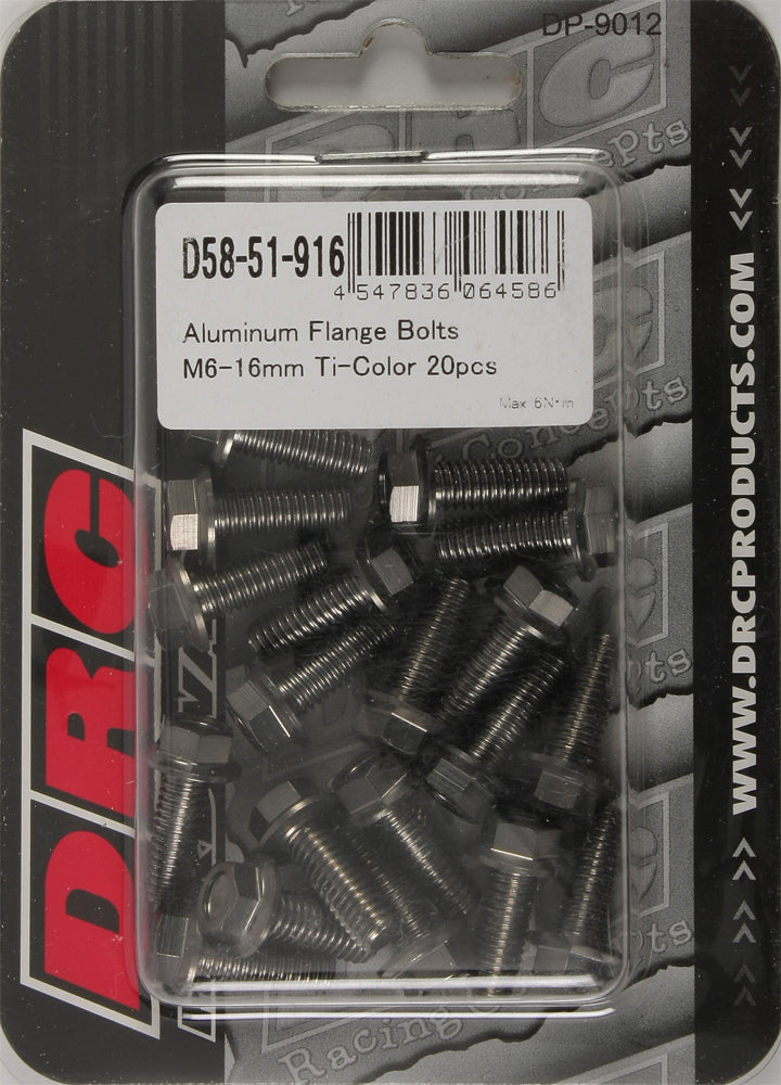 Aluminum Flange Bolt