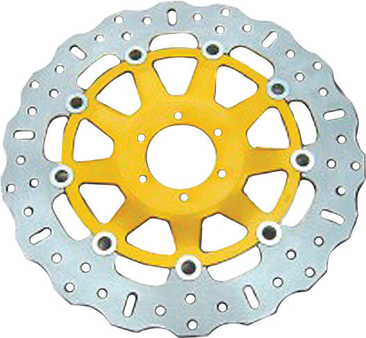 EBC Contoured Brake Rotor, Front