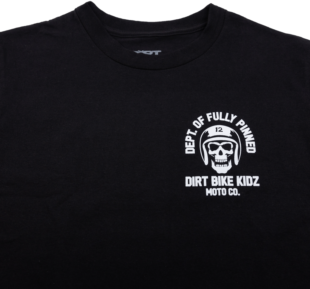 Fully Pinned Tee