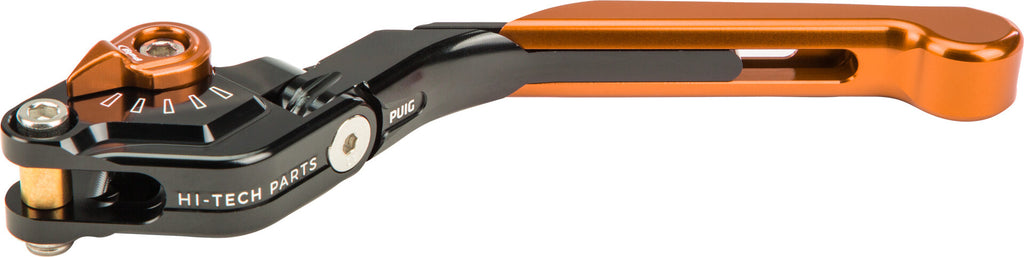 LEVER CLUTCH EXTENDABLE/FOLDABLE BLACK