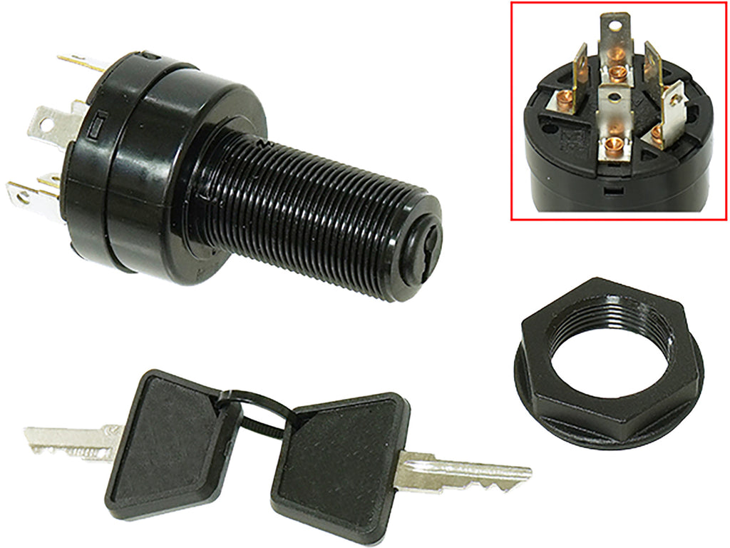 SPORT-PARTS INC. IGNITION KEY