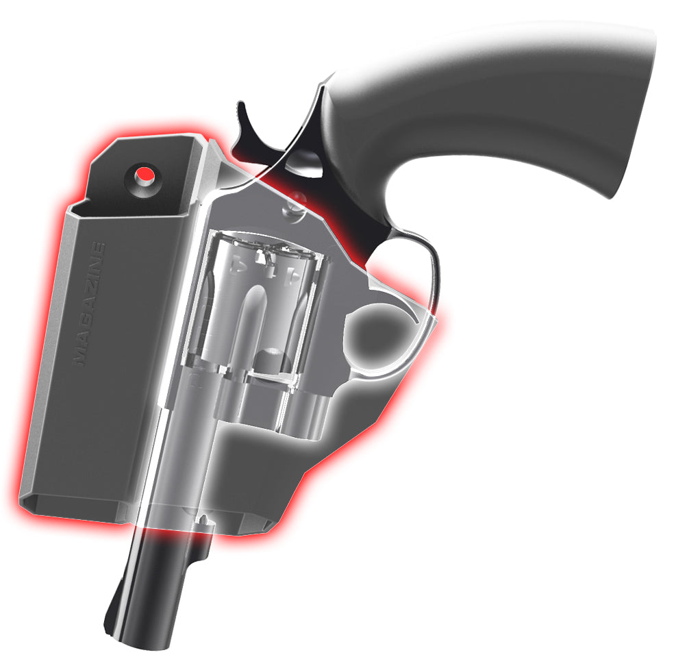 ICOS 2AR Pistol/Mag Holster