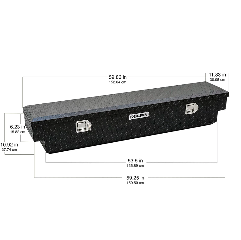 Metal Bed Box Kit