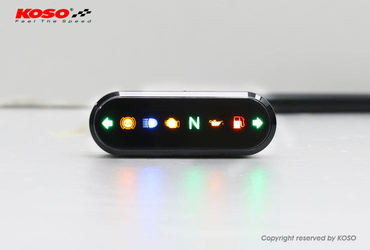 Indicator Light Display Meter