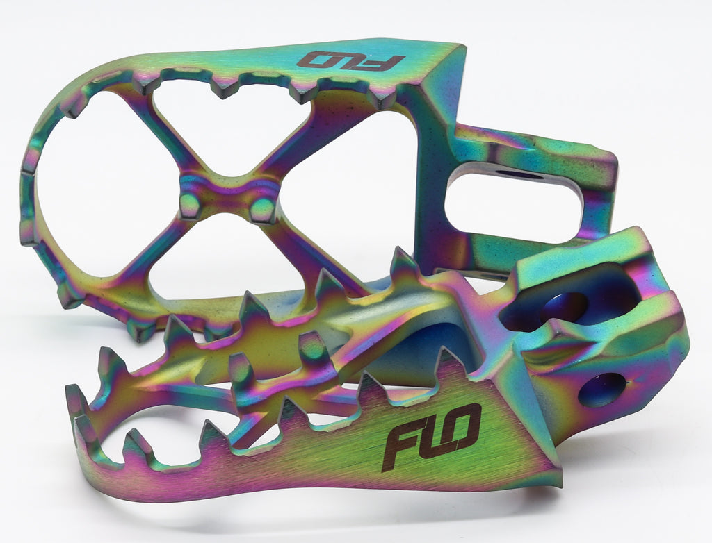 Titanium Foot Pegs