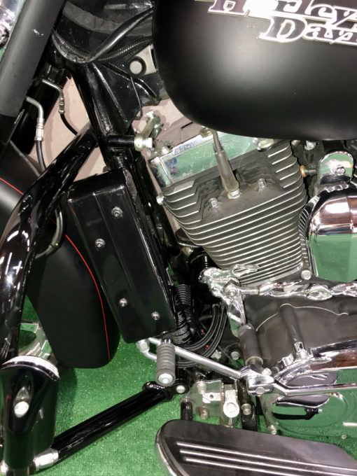 TC Side Mount Oil Cooler