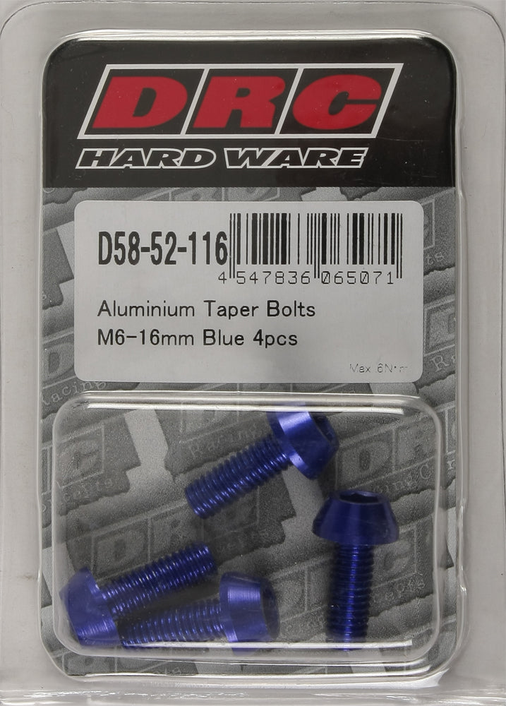 Aluminum Taper Bolt