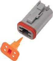 Deutsch DT Plug and Wedgelock