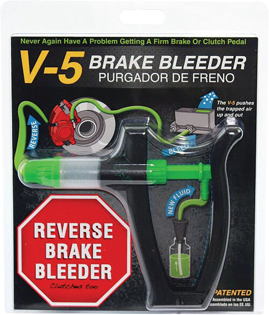 V-5 Reverse Brake & Clutch Bleeder