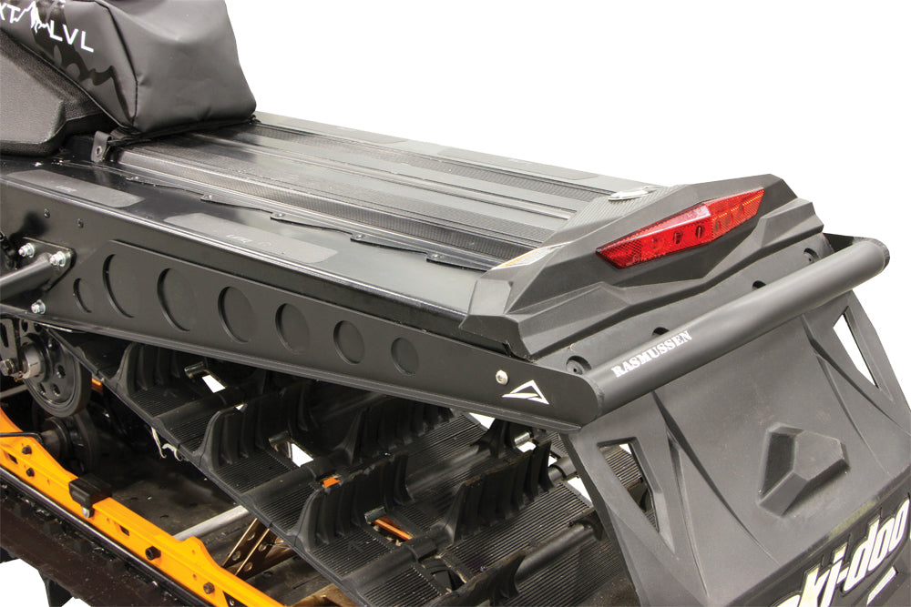 Custom Aluminum Rear Bumper