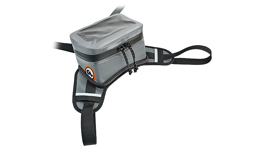 Buckin Roll Tank Bag