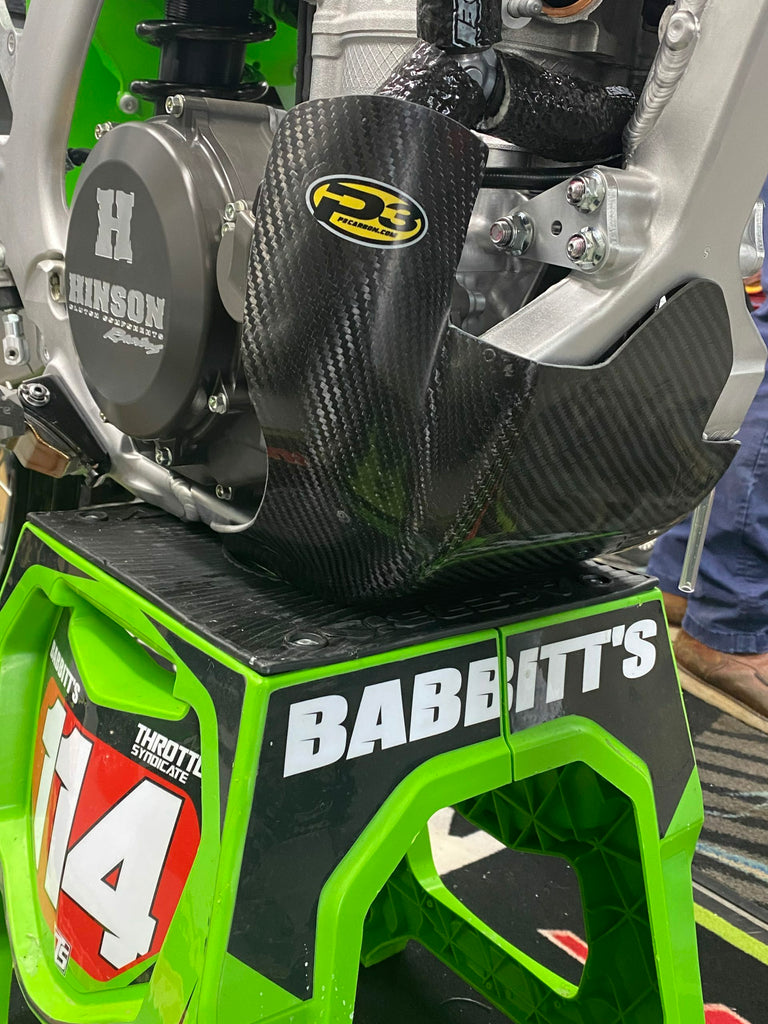 P3 Carbon Skid Plate