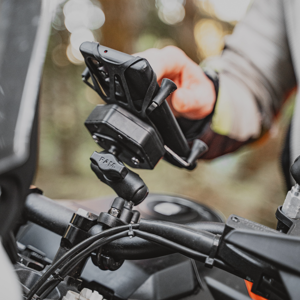X-GRIP VIBE-SAFE PHONE MOUNT