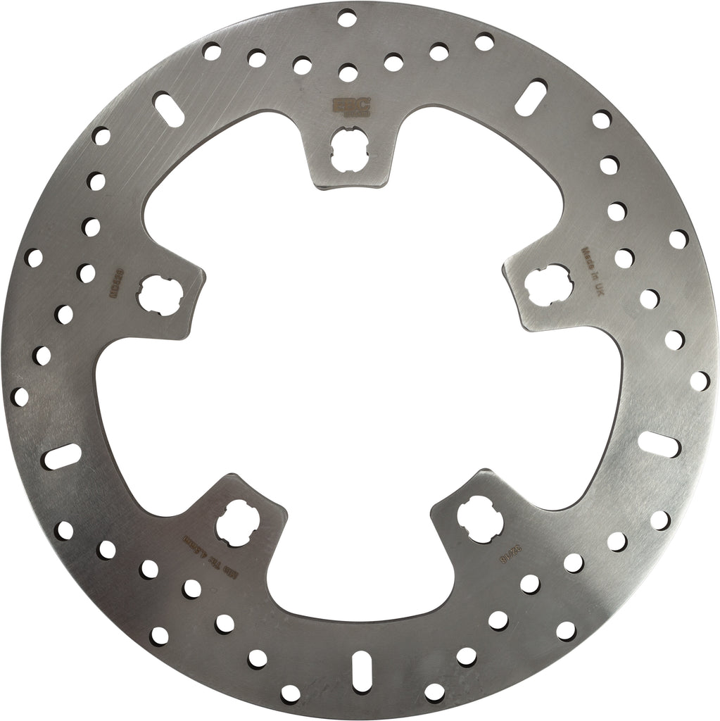 V-TWIN STREET ROTOR FSD006CBLK FLOATING 5 SPOKE FRONT
