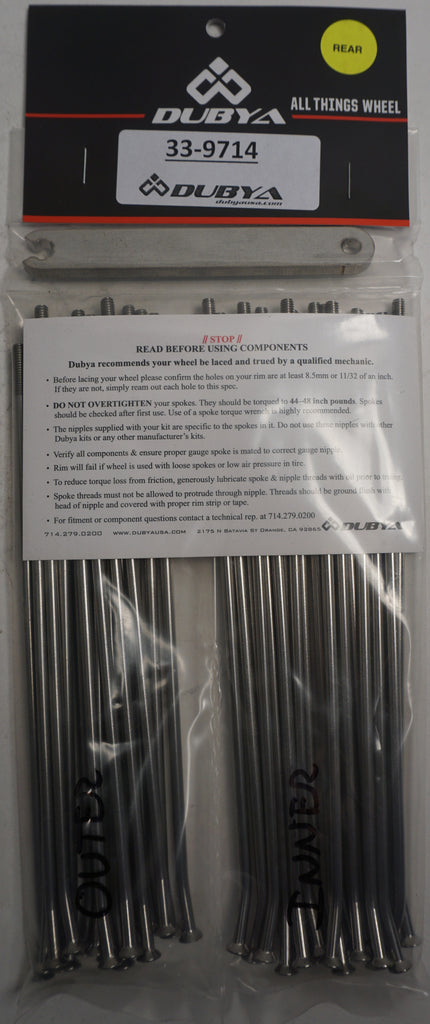 Spoke Kit