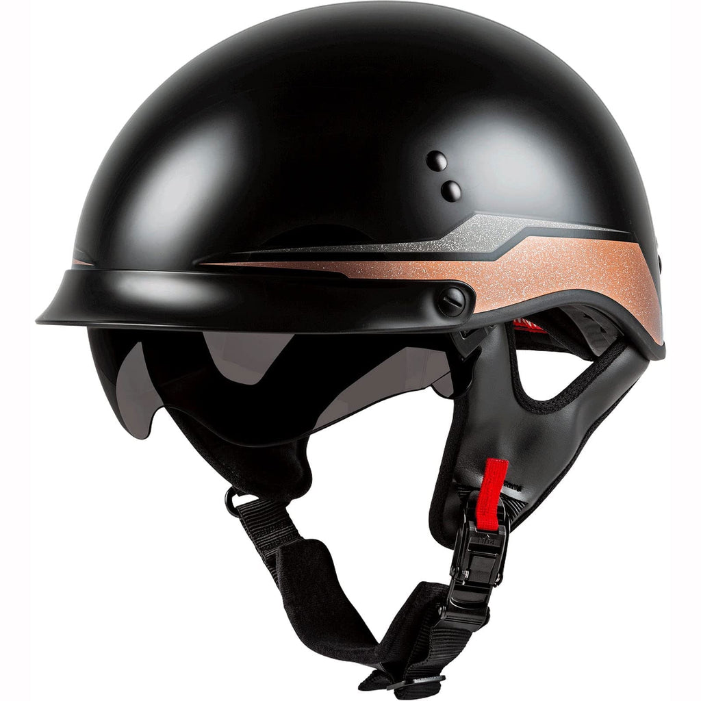 GMAX HH-65 Source Full Open-Face Adult Street Motorcycle Helmet