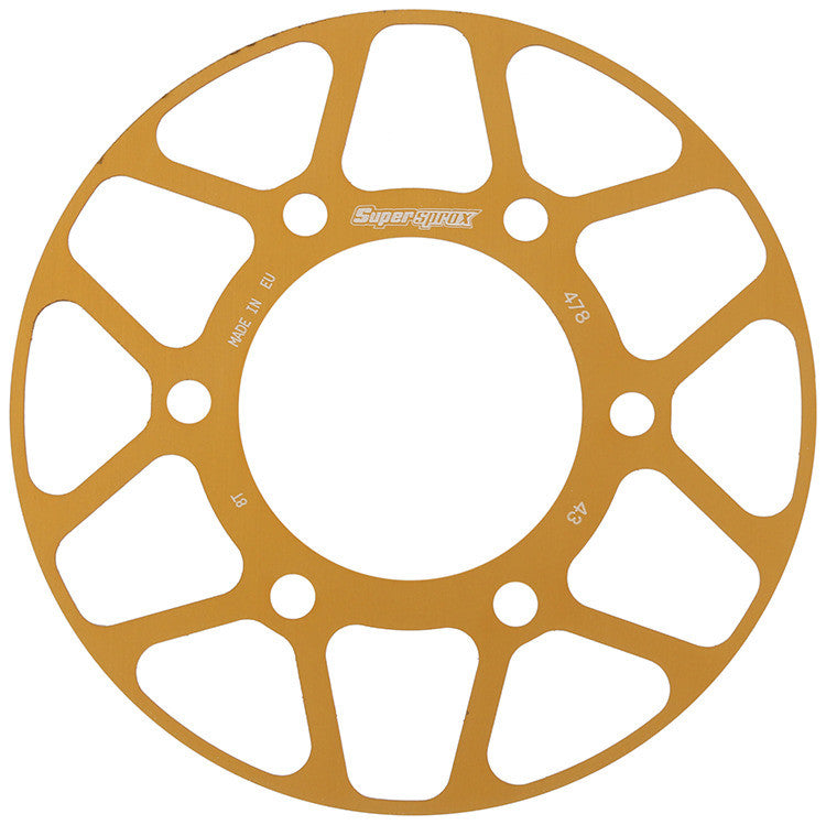 Supersprox REAR EDGE SPRKT COLOR DISK ALU