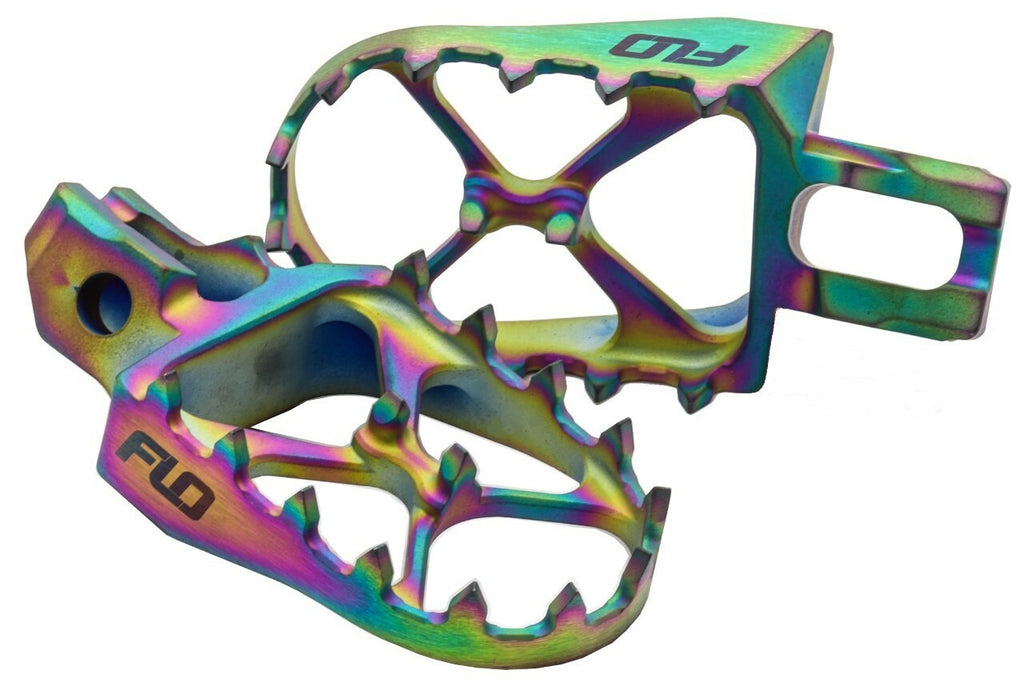 Titanium Foot Pegs