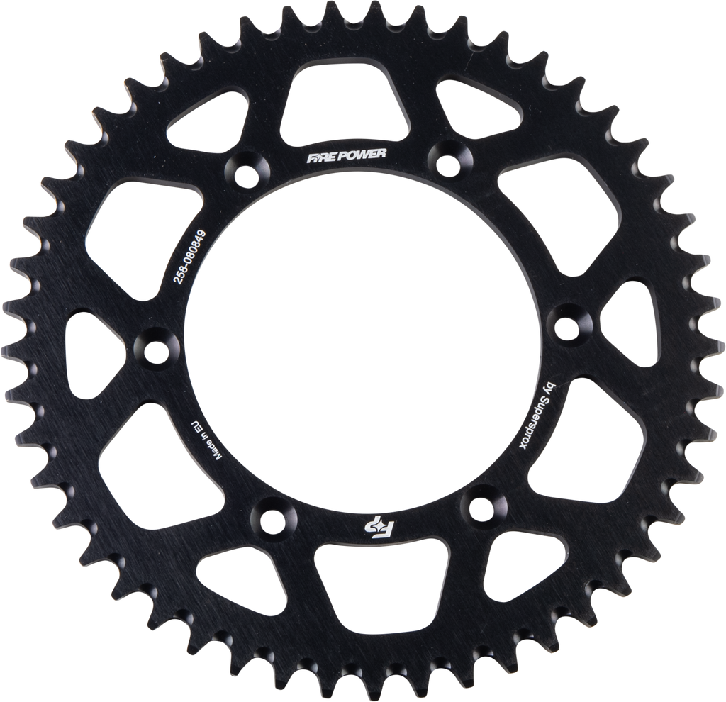 Aluminum Rear Sprocket