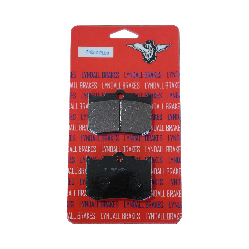 Lyndall Z Plus Racing Rear Racing Brake Pads