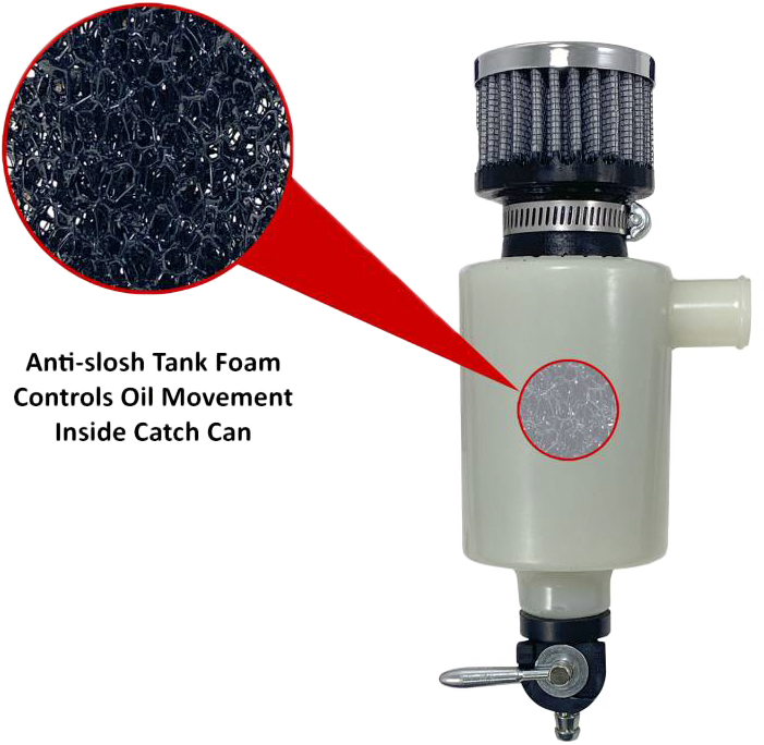 CATCH CAN ENGINE BREATHER KIT SD