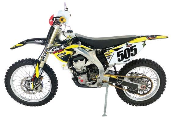 Off-Road Kickstand