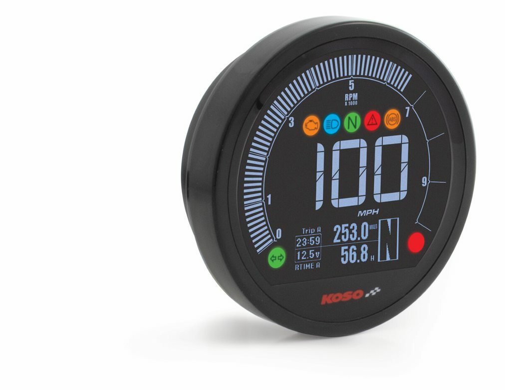 DL-04 Speedo