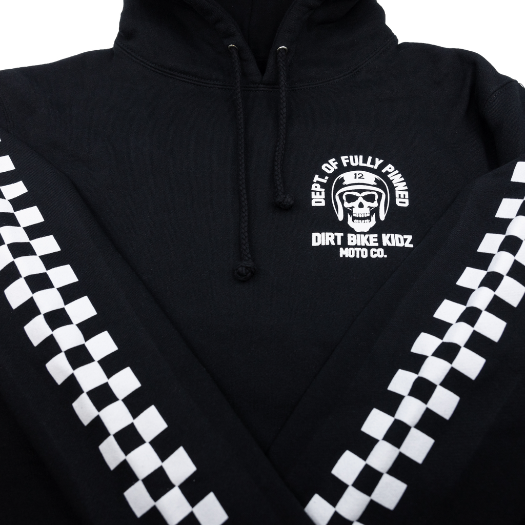 Fully Pinned Hoodie