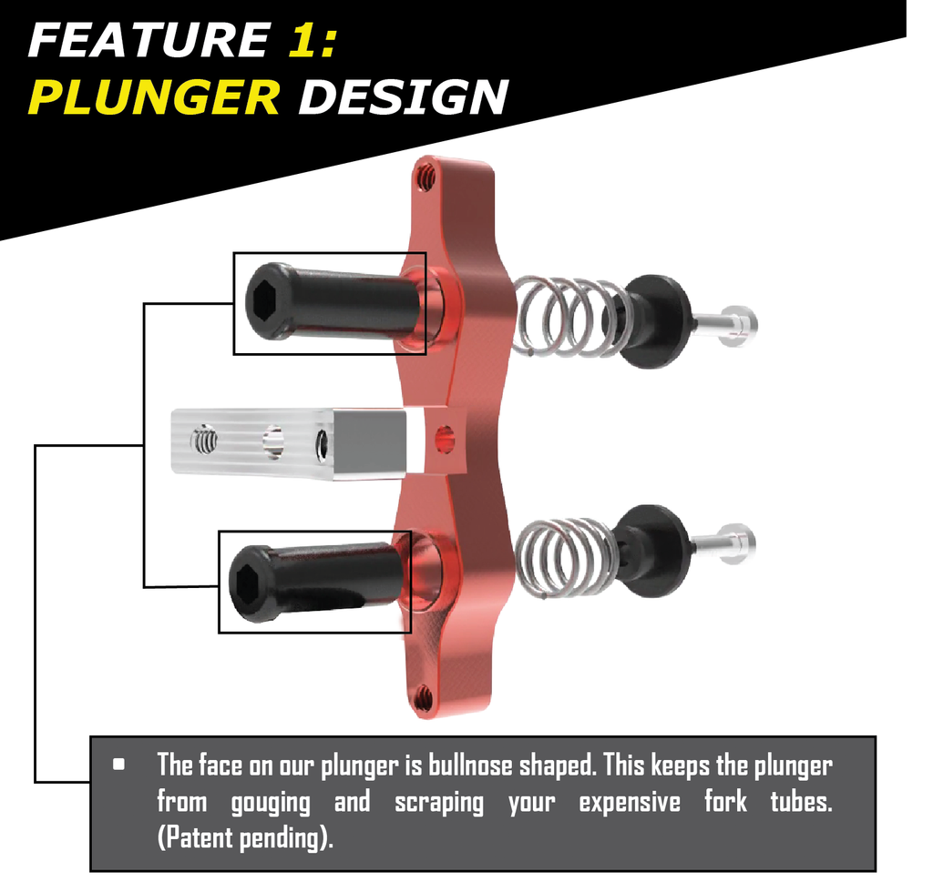 Tamer Holeshot Buttons